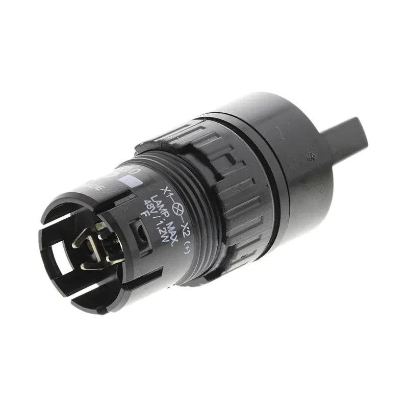 EAO 2 Position Selector Switch Head with IP65, IP40 Protection, RoHS Certified, 500000 Cycle Mechanical 61-4210.0, 61-9028.0