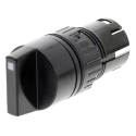 EAO 2 Position Selector Switch Head with IP65, IP40 Protection, RoHS Certified, 500000 Cycle Mechanical 61-4210.0, 61-9028.0