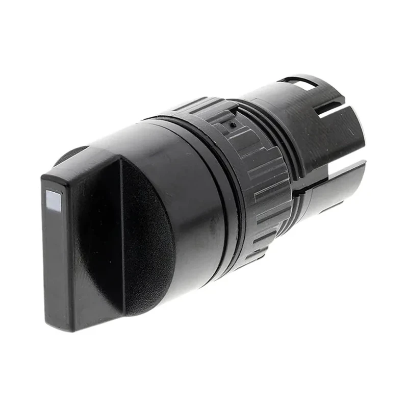 EAO 2 Position Selector Switch Head with IP65, IP40 Protection, RoHS Certified, 500000 Cycle Mechanical 61-4210.0, 61-9028.0