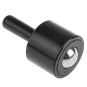 ALWAYSE Ball Transfer Unit with 25.4 mm Diameter Steel Bolt Mount 135kg Load Capacity 7128