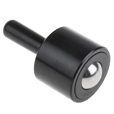 ALWAYSE Ball Transfer Unit with 25.4 mm Diameter Steel Bolt Mount 135kg Load Capacity 7128