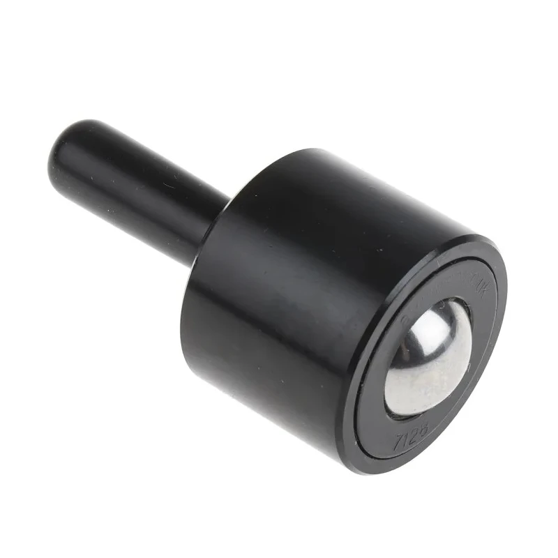 ALWAYSE Ball Transfer Unit with 25.4 mm Diameter Steel Bolt Mount 135kg Load Capacity 7128
