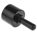 ALWAYSE Ball Transfer Unit with 25.4 mm Diameter Steel Bolt Mount 135kg Load Capacity 7128