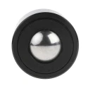 ALWAYSE Ball Transfer Unit with 25.4 mm Diameter Steel Bolt Mount 135kg Load Capacity 7128
