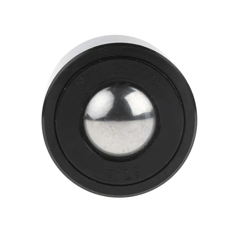 ALWAYSE Ball Transfer Unit with 25.4 mm Diameter Steel Bolt Mount 135kg Load Capacity 7128