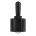 ALWAYSE Ball Transfer Unit with 25.4 mm Diameter Steel Bolt Mount 135kg Load Capacity 7128