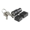 EAO IP65 Rated 5A 2-Way Momentary Flat Key Switch with Gold Plated Silver Contacts IP65