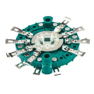NSF Rotary Switch Wafer 25.4mm Diameter 3 Positions 4 Contacts 300V AC/DC 457844/1/MA