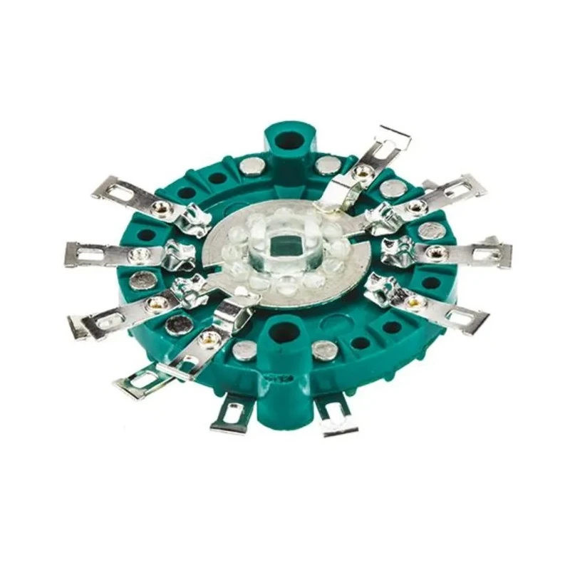 NSF Rotary Switch Wafer 25.4mm Diameter 3 Positions 4 Contacts 300V AC/DC 457844/1/MA