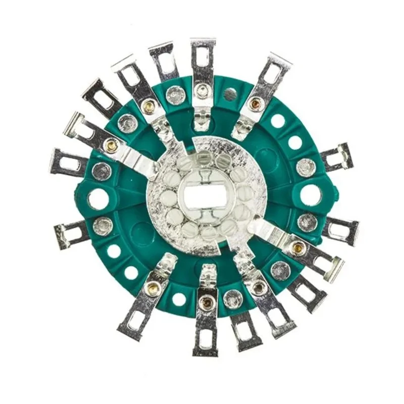 NSF Rotary Switch Wafer 25.4mm Diameter 3 Positions 4 Contacts 300V AC/DC 457844/1/MA