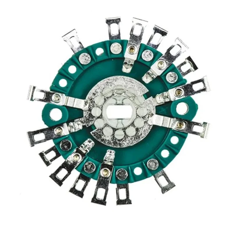 NSF Rotary Switch Wafer 25.4mm Diameter 3 Positions 4 Contacts 300V AC/DC 457844/1/MA