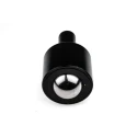 ALWAYSE Ball Transfer Unit Steel Bolt Mount 38.1mm Diameter 1000kg Load Capacity 7153