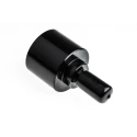 ALWAYSE Ball Transfer Unit Steel Bolt Mount 38.1mm Diameter 1000kg Load Capacity 7153