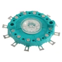 NSF Rotary Switch Wafer 25.4mm Diameter 11 Positions 300V ac/dc 1 Contact Industrial Equipment 457846MA