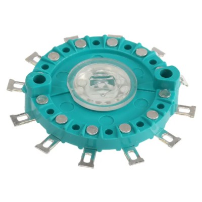 NSF Rotary Switch Wafer 25.4mm Diameter 11 Positions 300V ac/dc 1 Contact Industrial Equipment 457846MA