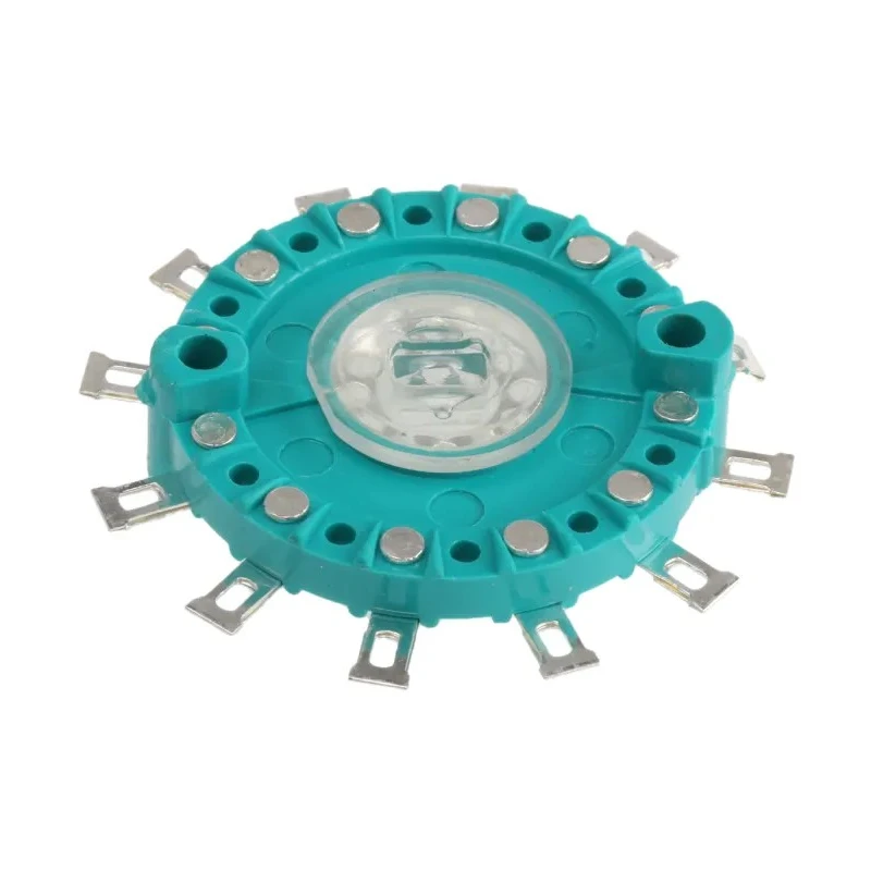 NSF Rotary Switch Wafer 25.4mm Diameter 11 Positions 300V ac/dc 1 Contact Industrial Equipment 457846MA