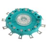 NSF Rotary Switch Wafer 25.4mm Diameter 11 Positions 300V ac/dc 1 Contact Industrial Equipment 457846MA