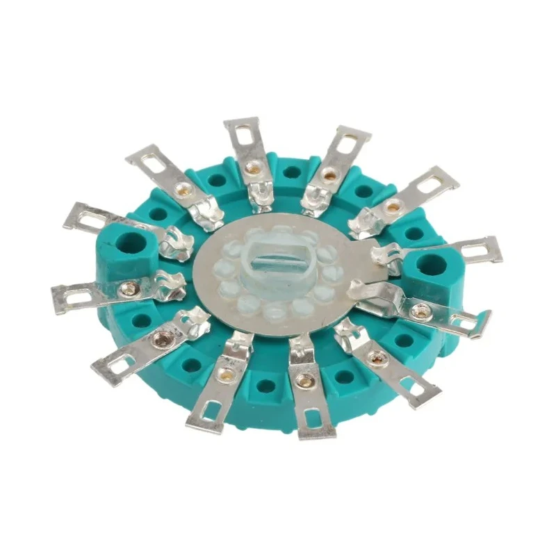 NSF Rotary Switch Wafer 25.4mm Diameter 11 Positions 300V ac/dc 1 Contact Industrial Equipment 457846MA