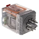Releco Power Relay 230V AC Coil 10A Switching Current DPDT Plug-In Terminal MRC Series C2-A20X / AC 230 V