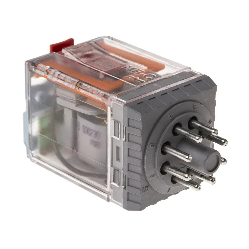 Releco Power Relay 230V AC Coil 10A Switching Current DPDT Plug-In Terminal MRC Series C2-A20X / AC 230 V