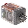 Releco Power Relay 230V AC Coil 10A Switching Current DPDT Plug-In Terminal MRC Series C2-A20X / AC 230 V