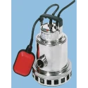 W Robinson And Sons 230V Stainless Steel Submersible Water Pump 80 L/min N2081080E