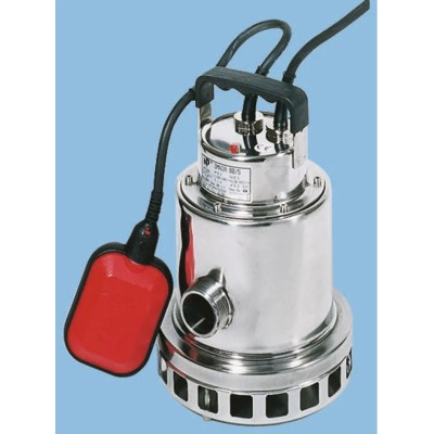 W Robinson And Sons 230V Stainless Steel Submersible Water Pump 80 L/min N2081080E