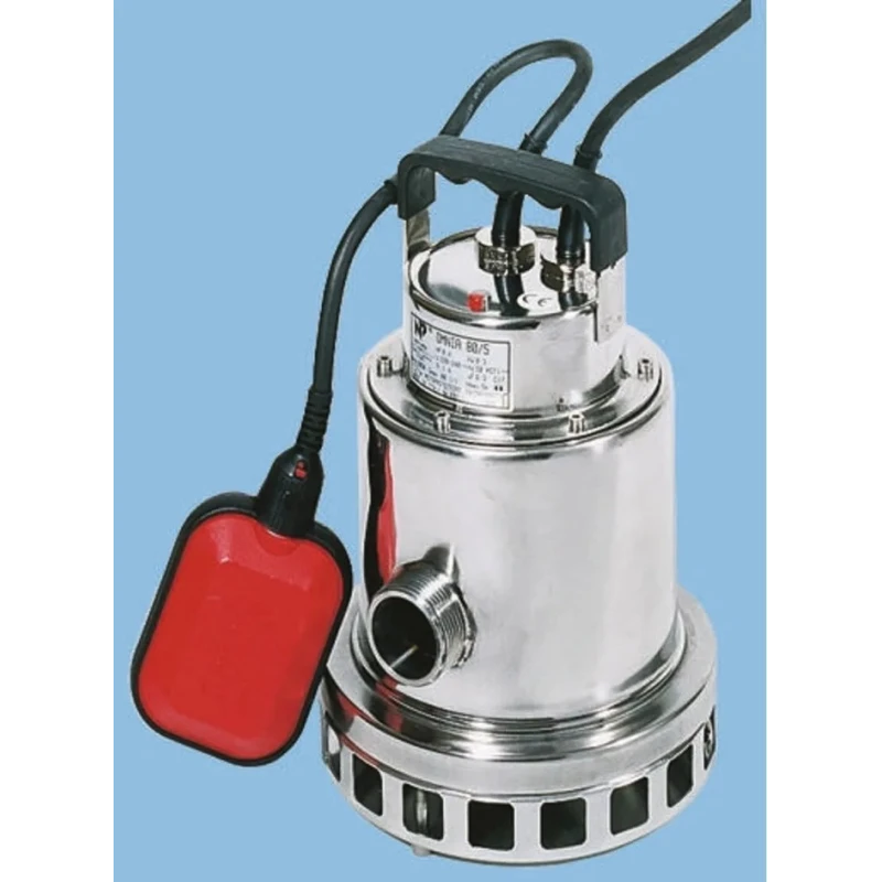 W Robinson And Sons 230V Stainless Steel Submersible Water Pump 80 L/min N2081080E