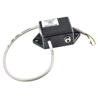 Assemtech Any Position Vibration Sensor 40 mA, 5V DC, Adjustable Sensitivity, IP65 ABS Housing S1430