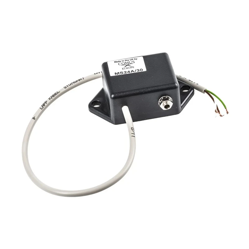 Assemtech Any Position Vibration Sensor 40 mA, 5V DC, Adjustable Sensitivity, IP65 ABS Housing S1430