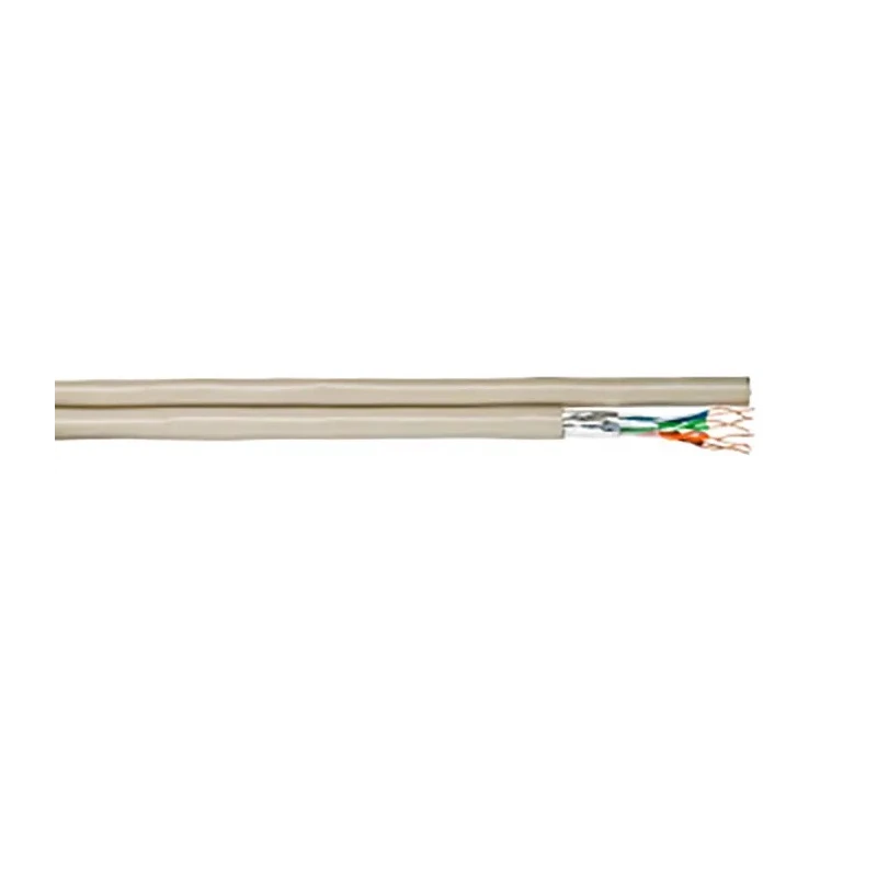 Belden Category 5e Unscreened Solid Copper Ethernet Cable 304 m Grey PVC Jacket Cat5e 1667E
