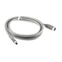 RS PRO Male to Firewire Cable Grey 2 m Length IEEE 1394 Compliant 331-9329