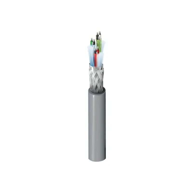 Belden 8163 Series Data Cable 3 Pairs 6 Cores 0.2 mm² 152 m Silver Sheath Polyvinyl Chloride 8163.012