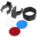 Maglite Torch Accessory Pack for Maglite D-Cell Torches ASXX376U