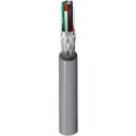 Belden 9843 Series Data Cable 3 Pairs 6 Cores 0.2 mm² 152 m Silver Sheath Polyvinyl Chloride 9843 060500