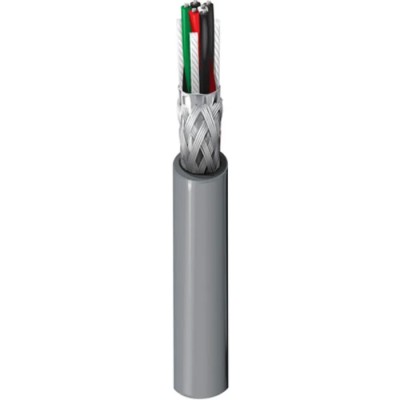 Belden 9843 Series Data Cable 3 Pairs 6 Cores 0.2 mm² 152 m Silver Sheath Polyvinyl Chloride 9843 060500
