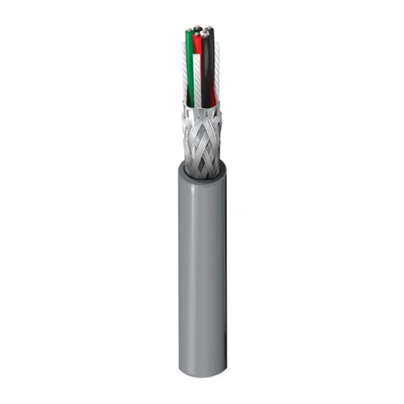 Belden 9843 Series Data Cable 3 Pairs 6 Cores 0.2 mm² 152 m Silver Sheath Polyvinyl Chloride 9843 060500