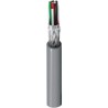 Belden 9843 Series Data Cable 3 Pairs 6 Cores 0.2 mm² 152 m Silver Sheath Polyvinyl Chloride 9843 060500