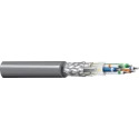 Belden 9843 Series Data Cable 3 Pairs 6 Cores 0.2 mm² 152 m Silver Sheath Polyvinyl Chloride 9843 060500