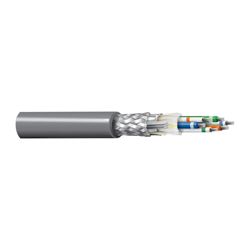 Belden 9843 Series Data Cable 3 Pairs 6 Cores 0.2 mm² 152 m Silver Sheath Polyvinyl Chloride 9843 060500