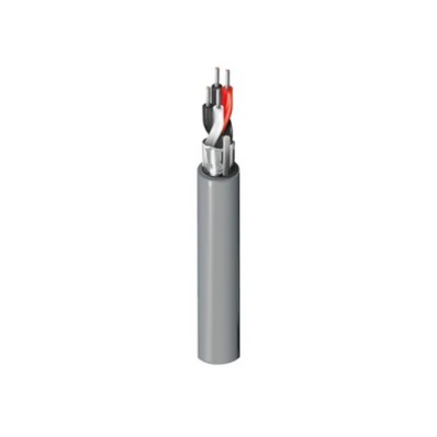 Belden 9302 Series Data Cable 2 Pairs 4 Cores 0.35 mm² 152 m Silver Sheath Polyvinyl Chloride 9302 060U500