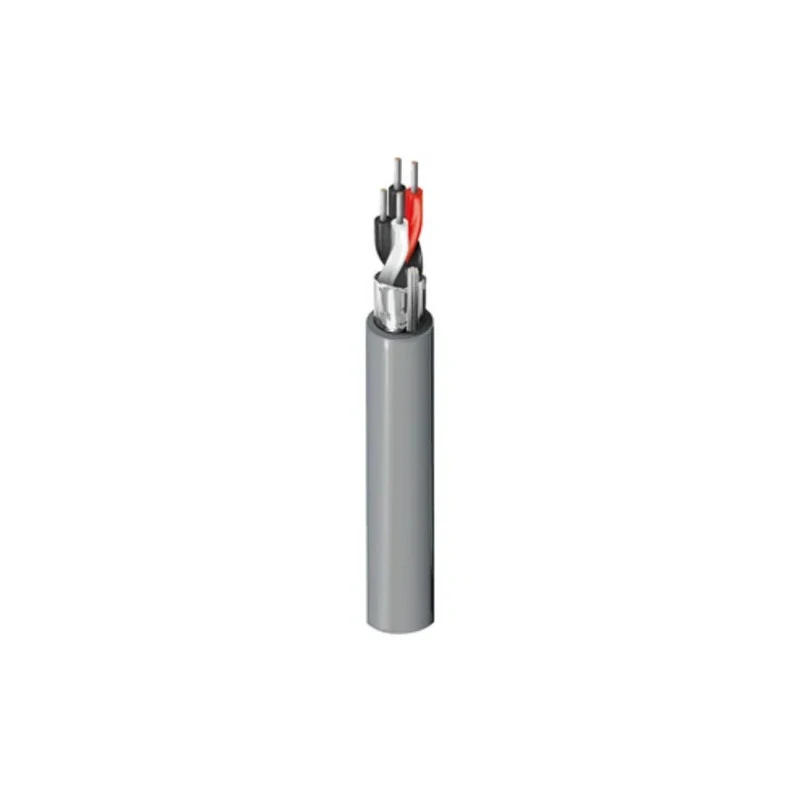 Belden 9302 Series Data Cable 2 Pairs 4 Cores 0.35 mm² 152 m Silver Sheath Polyvinyl Chloride 9302 060U500