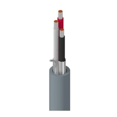 Belden Data Cable 3 Cores 0.57 mm² 152 m Grey Sheath Polyvinyl Chloride 300V 8772.00U152