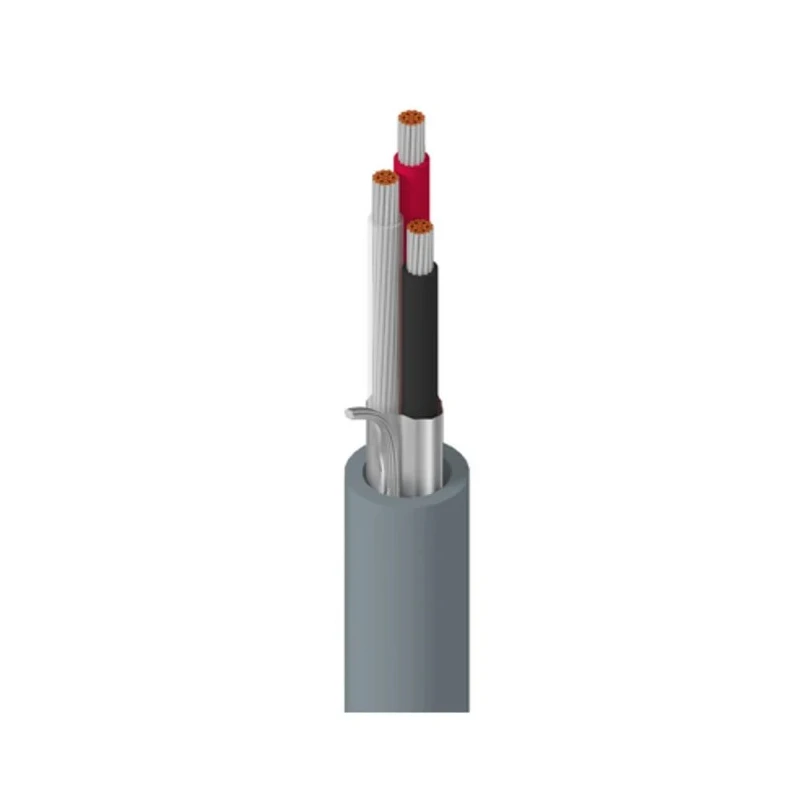 Belden Data Cable 3 Cores 0.57 mm² 152 m Grey Sheath Polyvinyl Chloride 300V 8772.00U152
