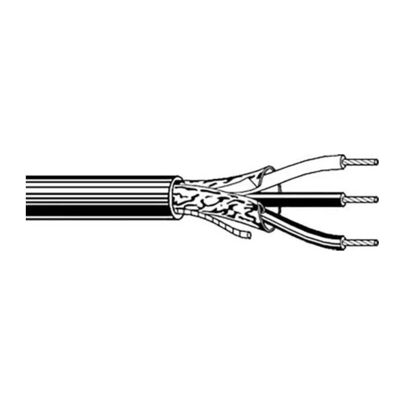 Belden Data Cable 3 Cores 0.57 mm² 152 m Grey Sheath Polyvinyl Chloride 300V 8772.00U152