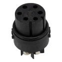 Bulgin Female Connector Insert 26 mm Shell Size Screw Type for Mini Buccaneer Connector SA3244