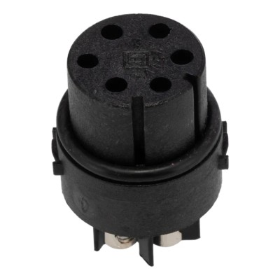 Bulgin Female Connector Insert 26 mm Shell Size Screw Type for Mini Buccaneer Connector SA3244