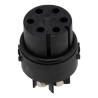 Bulgin Female Connector Insert 26 mm Shell Size Screw Type for Mini Buccaneer Connector SA3244