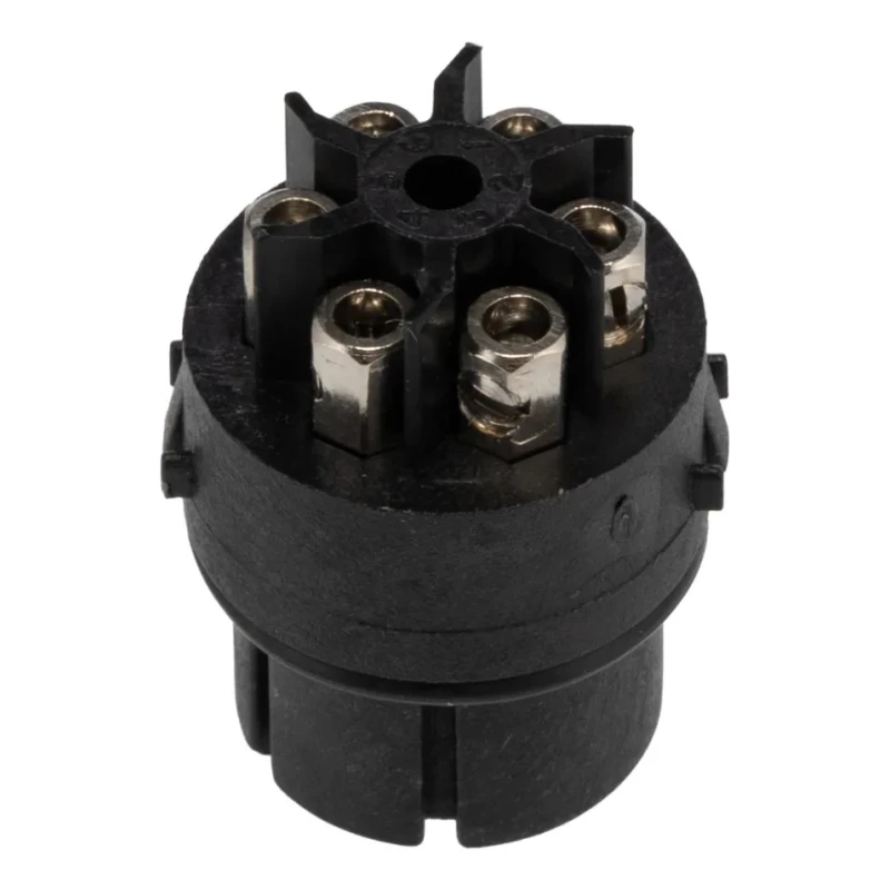 Bulgin Female Connector Insert 26 mm Shell Size Screw Type for Mini Buccaneer Connector SA3244