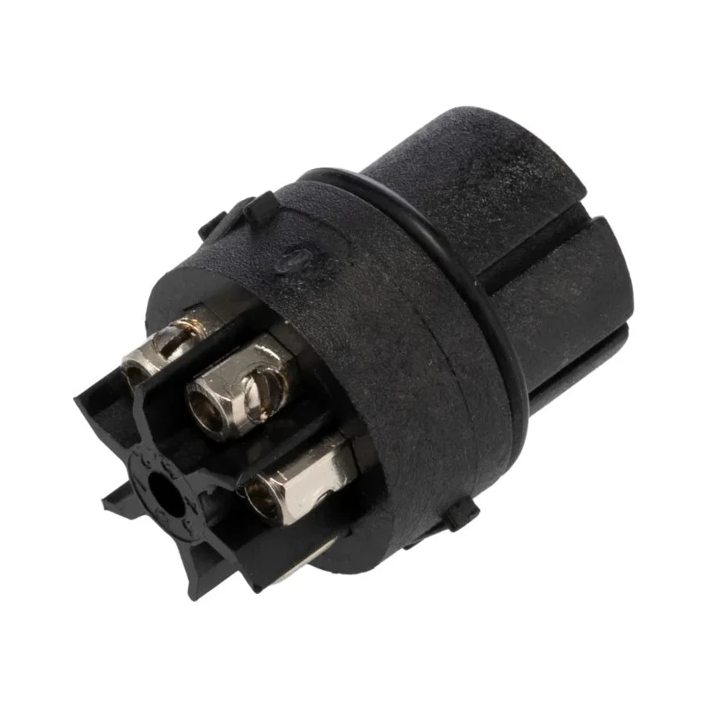 Bulgin Female Connector Insert 26 mm Shell Size Screw Type for Mini Buccaneer Connector SA3244